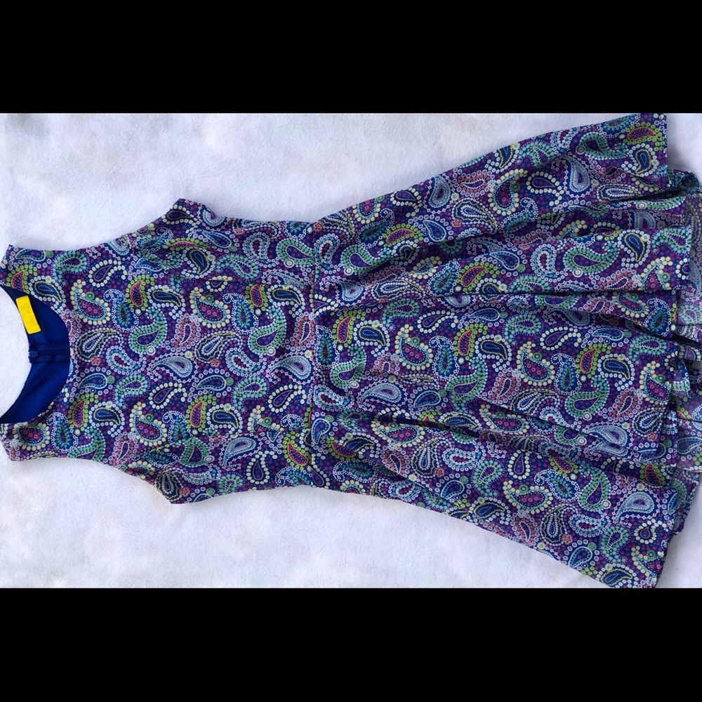 Paisley Dress